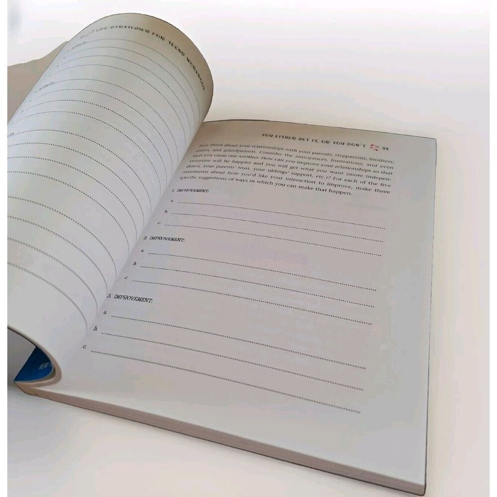 👠 5 for $25 Life Strategies for Teens Workbook by Jay McGraw NEW - Picture 4 of 4